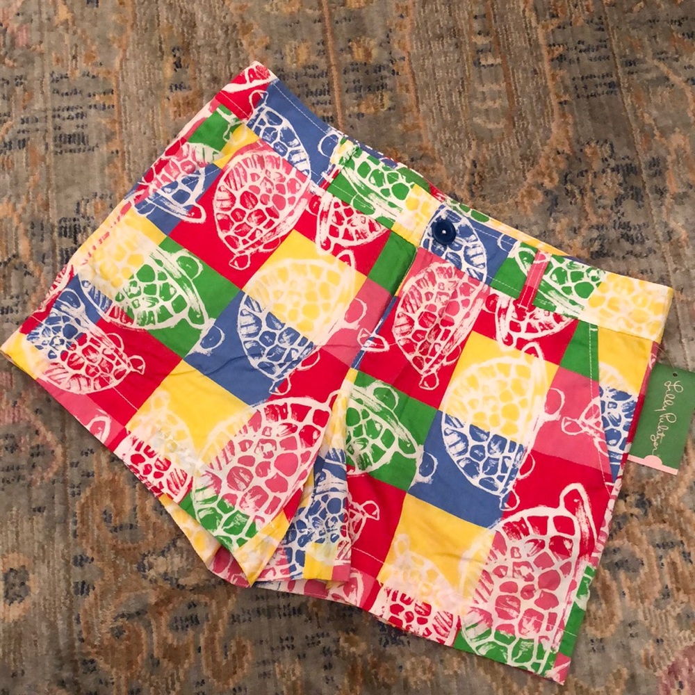 NWT Lilly Pulitzer Callahan Shorts